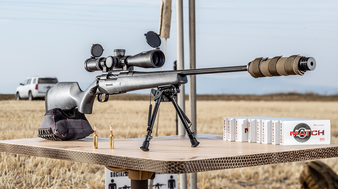 Mossberg Patriot LR Hunter, reup, range