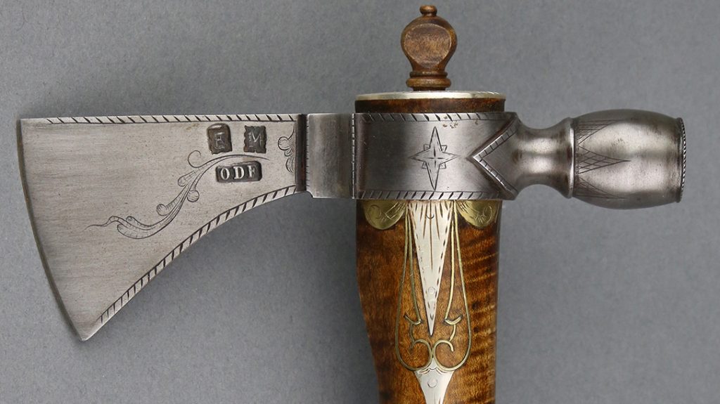 Pipe Tomahawk modern, head