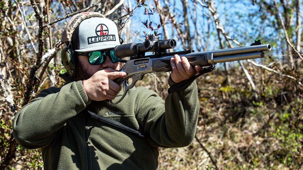 The Marlin 1895 SBL lever-action proved formidable.