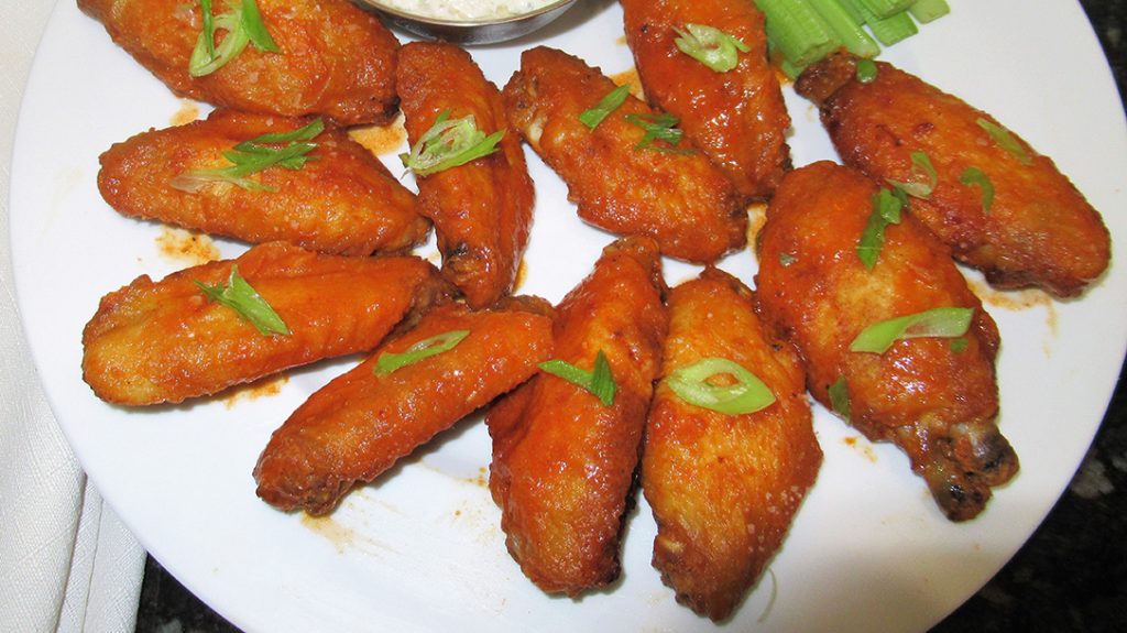 Air Fried Wings