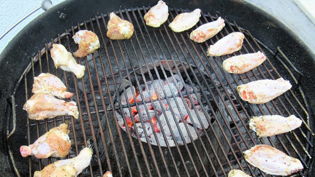 Grilled Wings