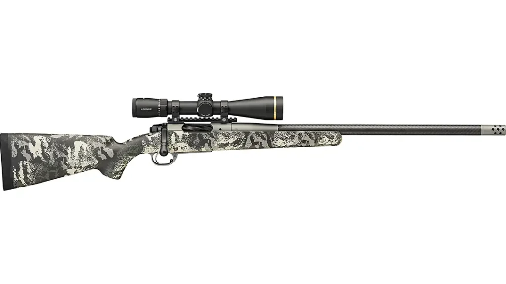 Full length view of Boundary rifle.