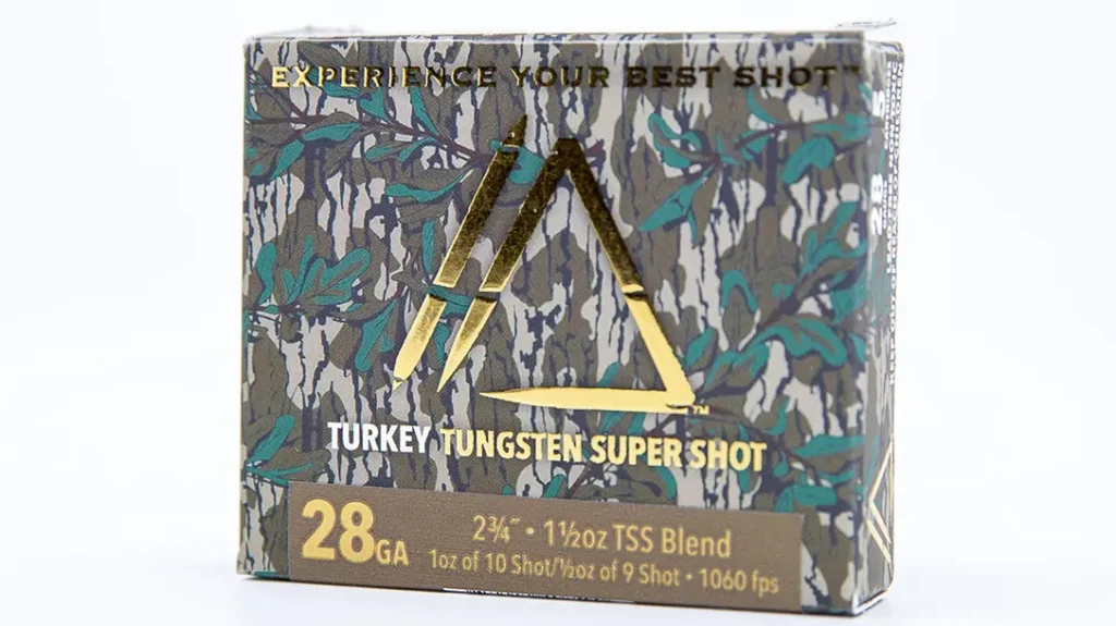 APEX Ammunition: Mossy Oak Greenleaf Turkey TSS