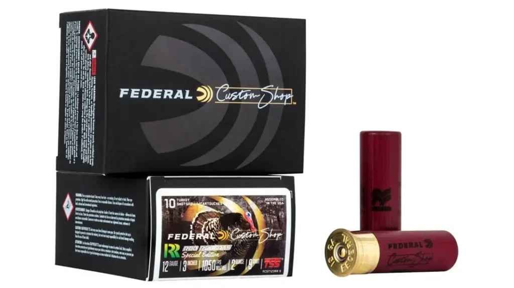 Federal Custom Shop: Rob Roberts 12g Turkey Loads
