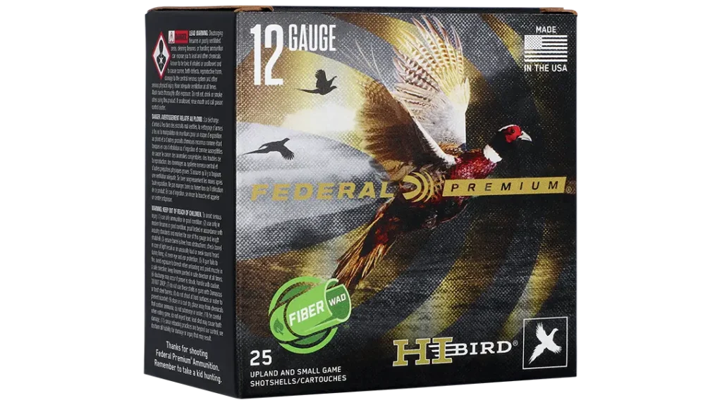 Federal Premium: Hi-Bird Fiber Wad