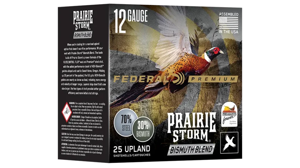 Federal Premium: Prairie Storm Bismuth Blend