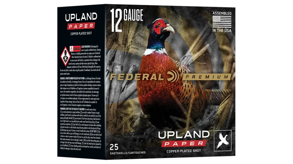 Federal Premium: Upland Paper