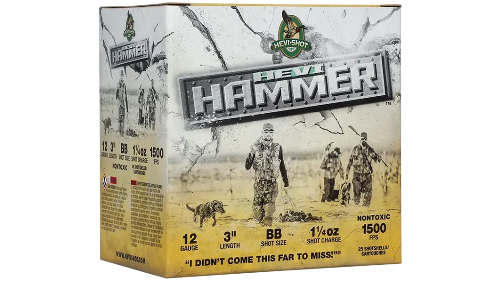 HEVI-Shot: HEVI-Hammer