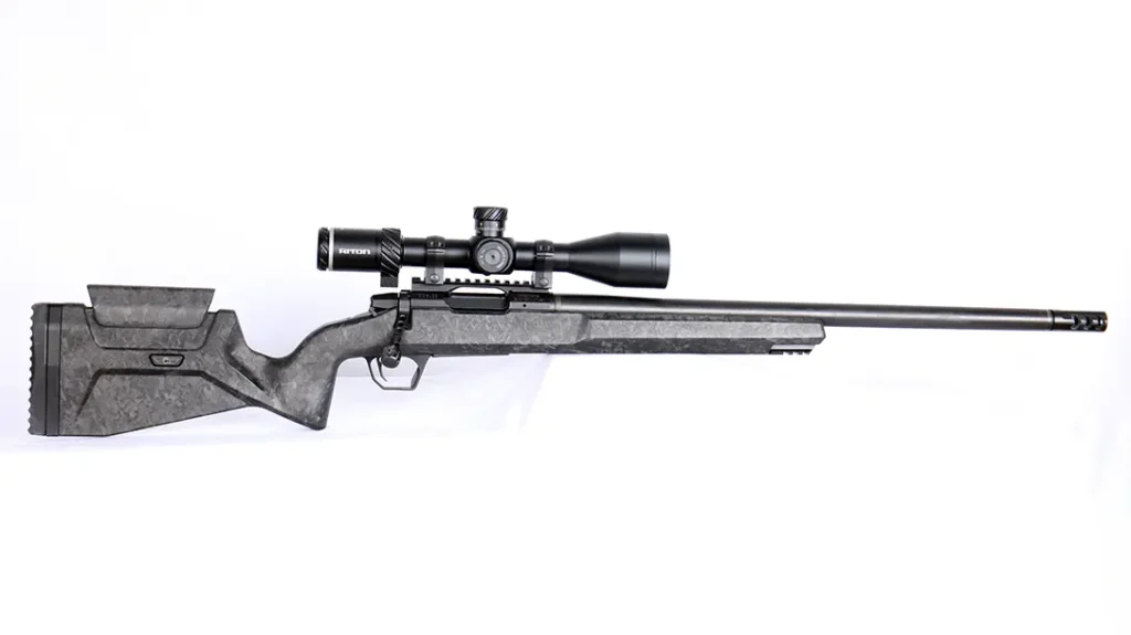 right side, Modern Carbon Rifle.