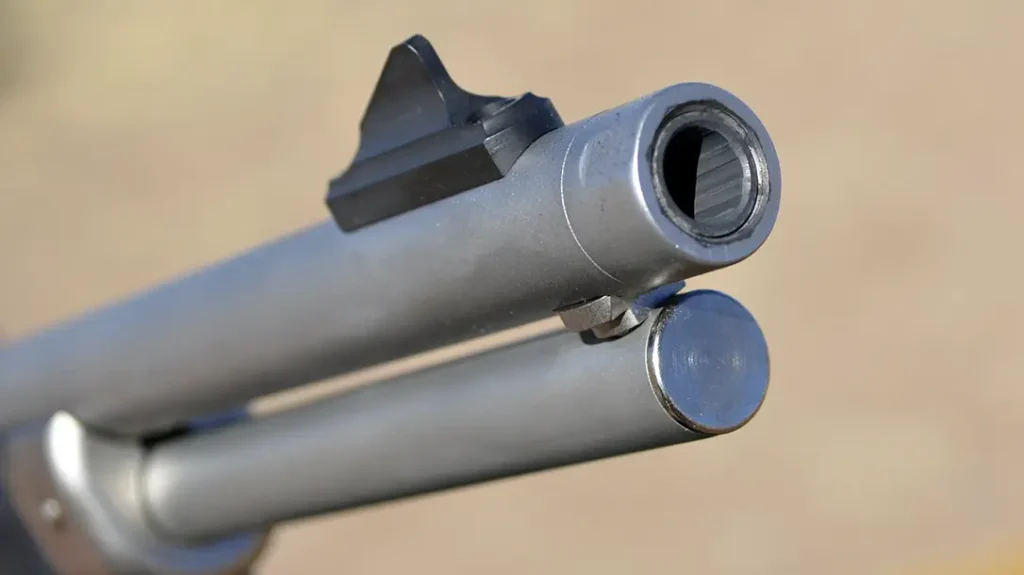 Muzzle profile of Ruger-built Marlin barrels.