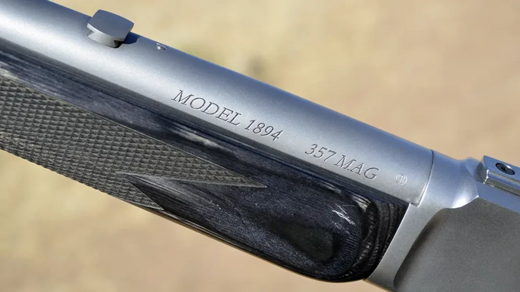 Markings on the 1894 Trapper