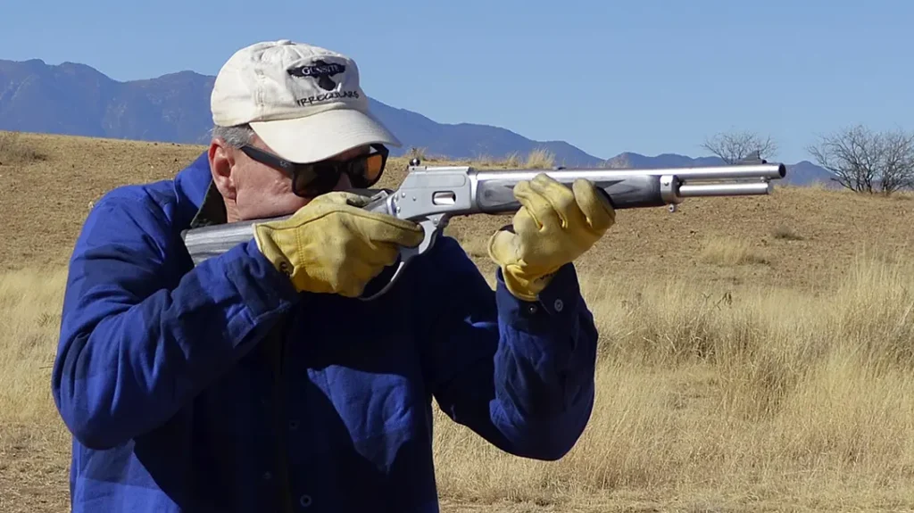 Testing the Marlin 1894 Trapper.