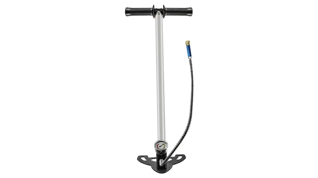 Charging pump included with kit from Umarex.