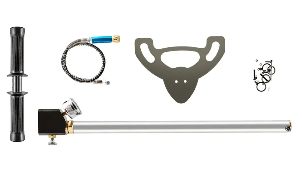 A full kit comes with the Umarex Origin.