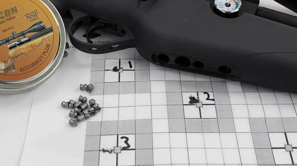 Accuracy results with Umarex Origin