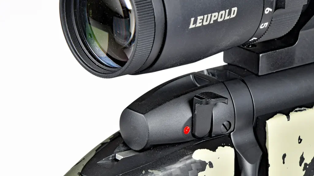 The Mark V action is familiar to many hunters and shooters.