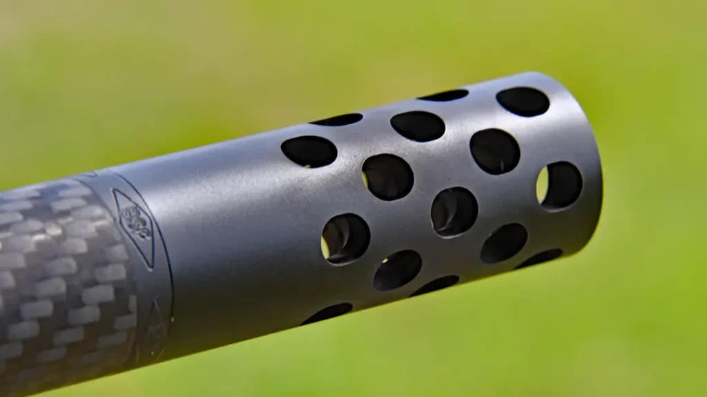 Weatherby’s radial titanium Accubrake ST