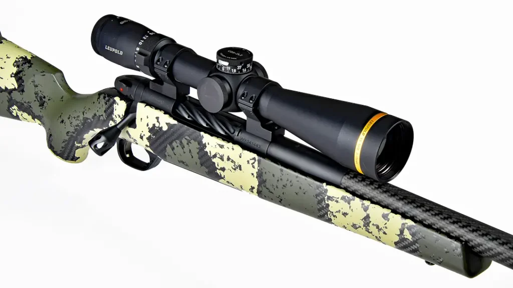 The lightweight package excels in the field.