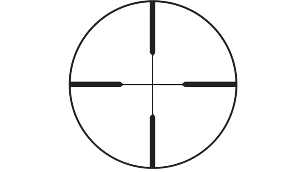 Burris Fullfield IV reticle