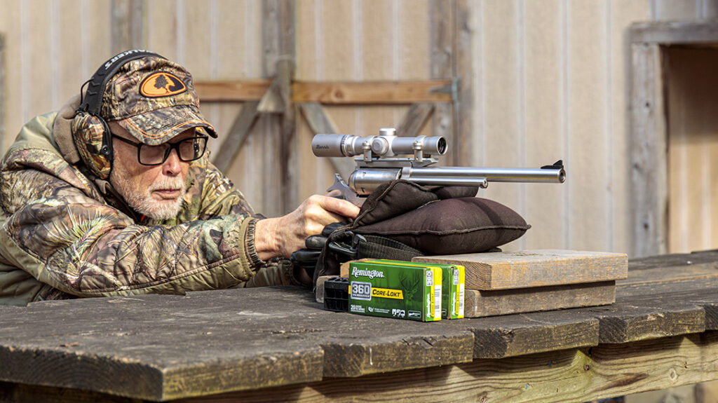 Shooting the Remington 360 Buckhammer