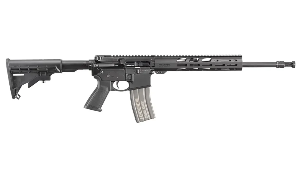 Ruger AR-556 Free Float