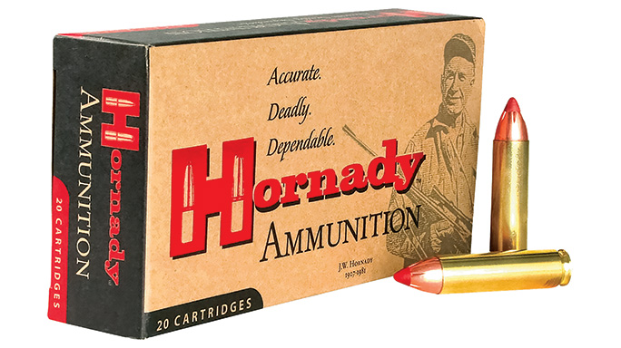 Hornady 250-grain .450 Bushmaster FTX
