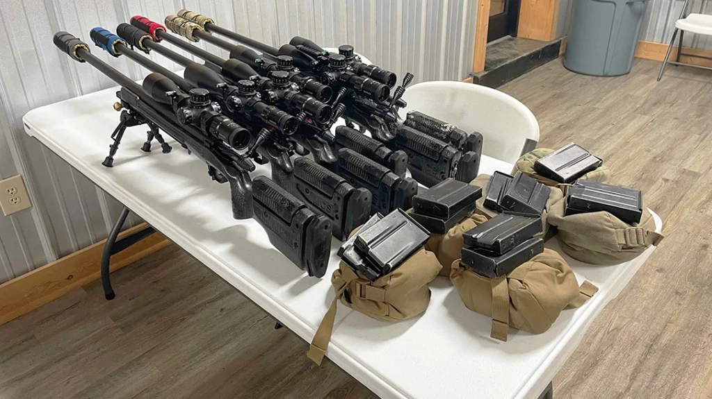 GA Precision K&M Custom