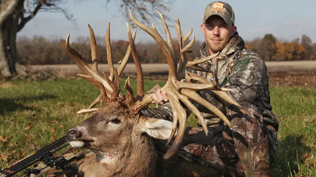 A Boone & Crockett Deer.