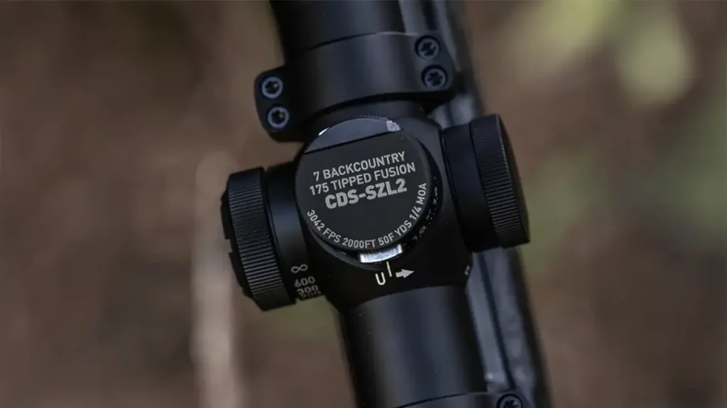 The Leupold VX-5HD Gen 2 can be customized.