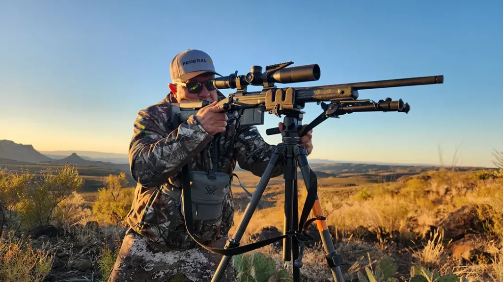 The King Hunter rifle.