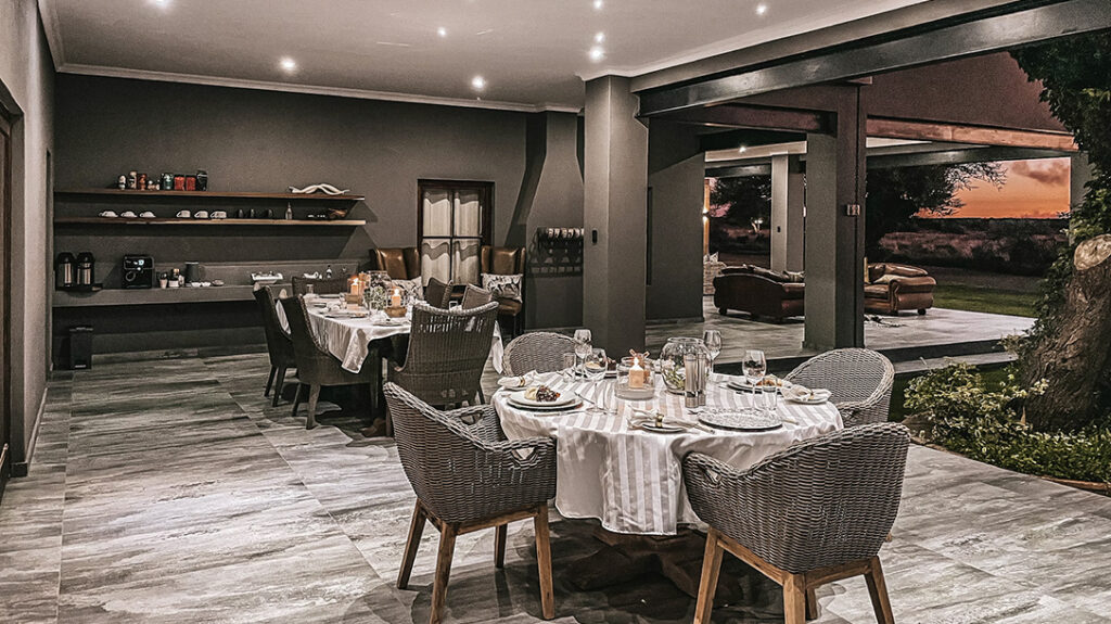 Some lodges offer world class service.