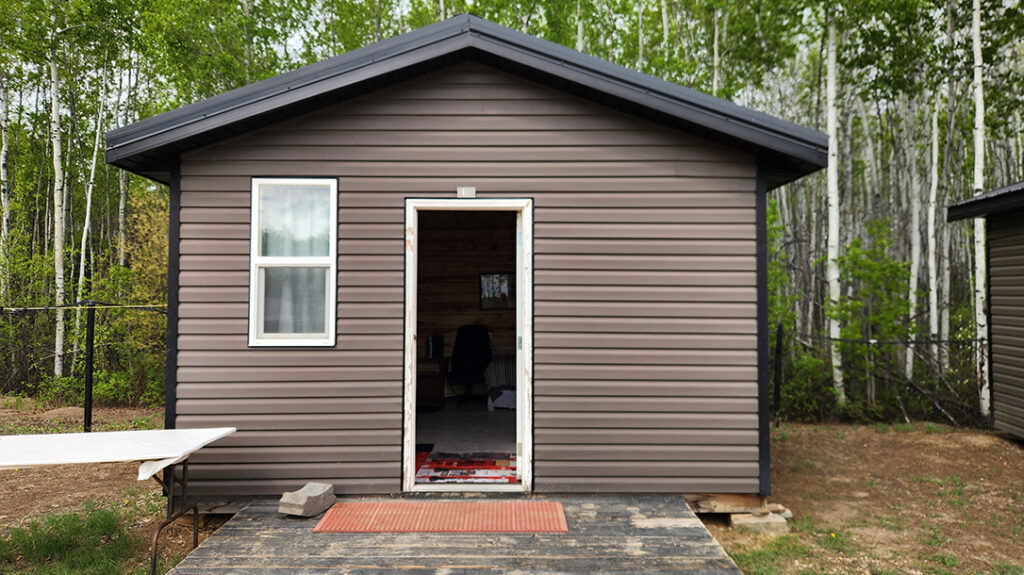 Accommodations can be small but comfortable.