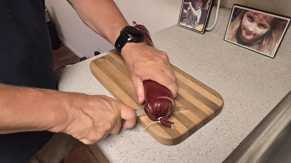 The Sausage at Home kit was easy to use.