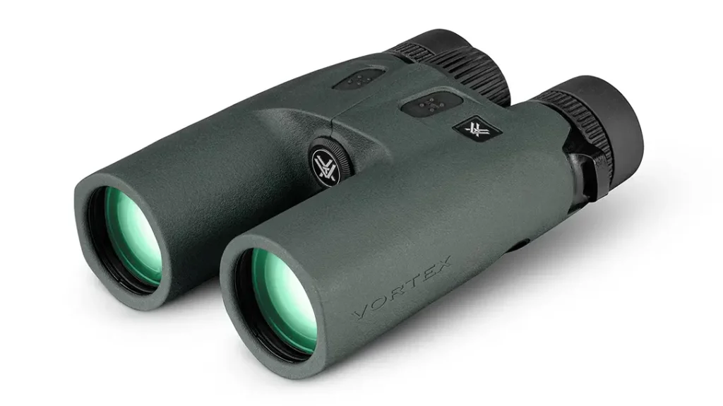 The Vortex Ranger HD 10x42 Ranging Binoculars are a solid tool for hunting.