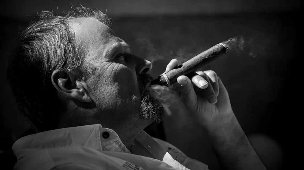 Test the cigar.
