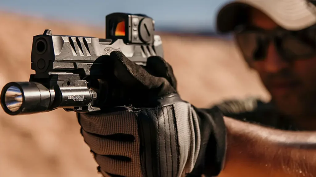 The SureFire Turbo Series includes pistol lights.