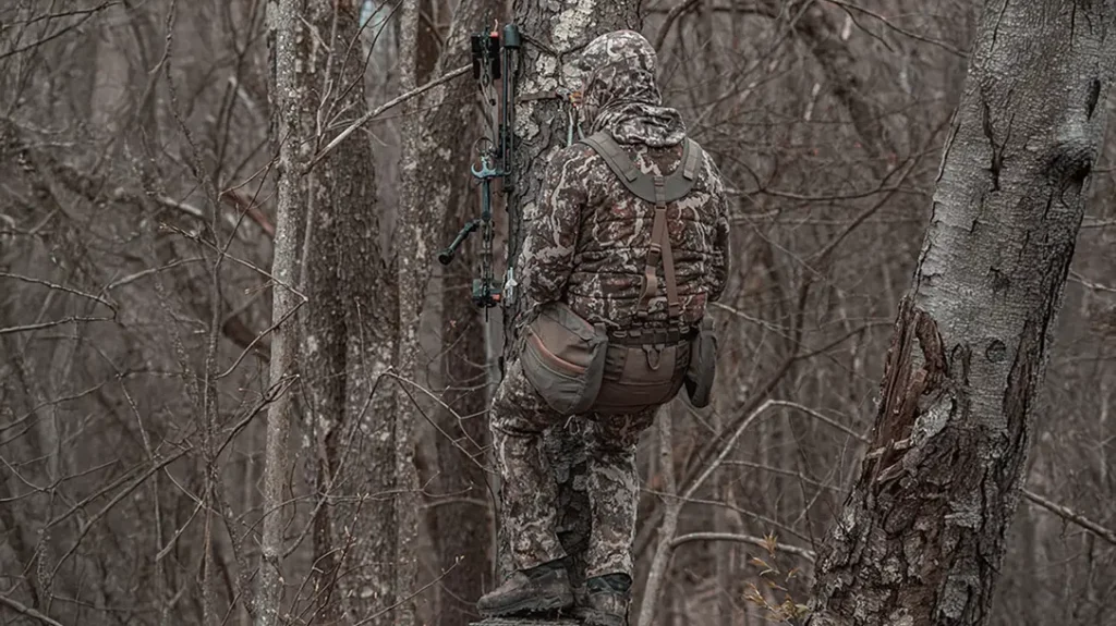 Saddle hunting offers many bennefits.