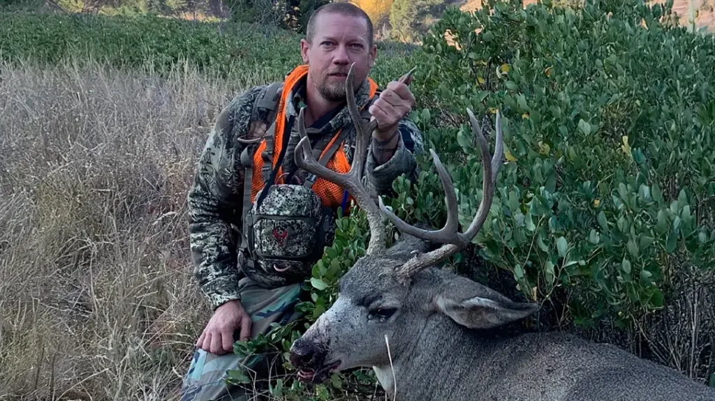 Hunting is a sustainable way to gather food.