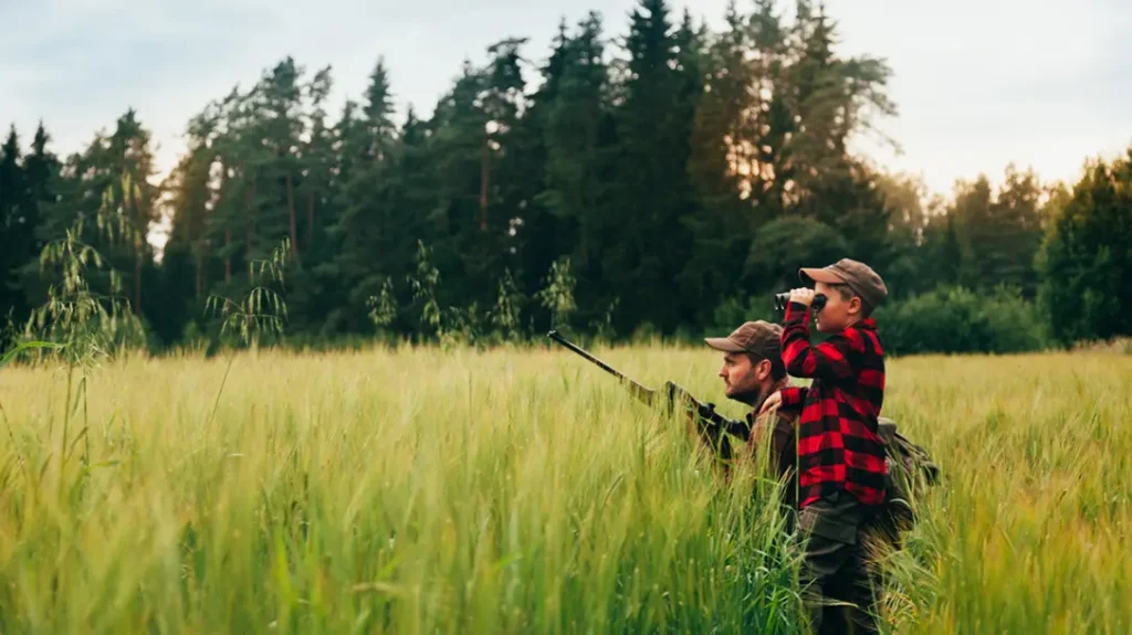 Hunting is an age-old tradition.