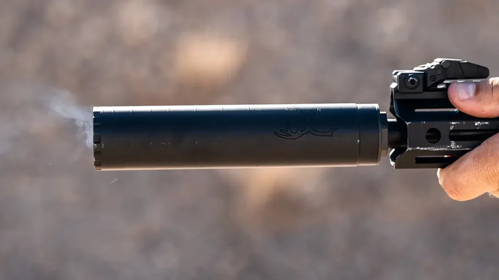 The Silencer Central BUCK 30.