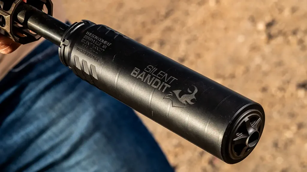 The Wilson Combat silent Bandit.