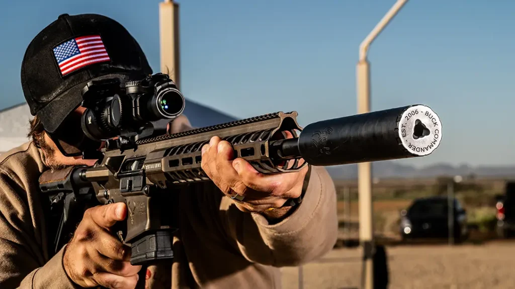 The winner of the 2025 Ballistics Best Hunting Suppressors is the Buck 30.