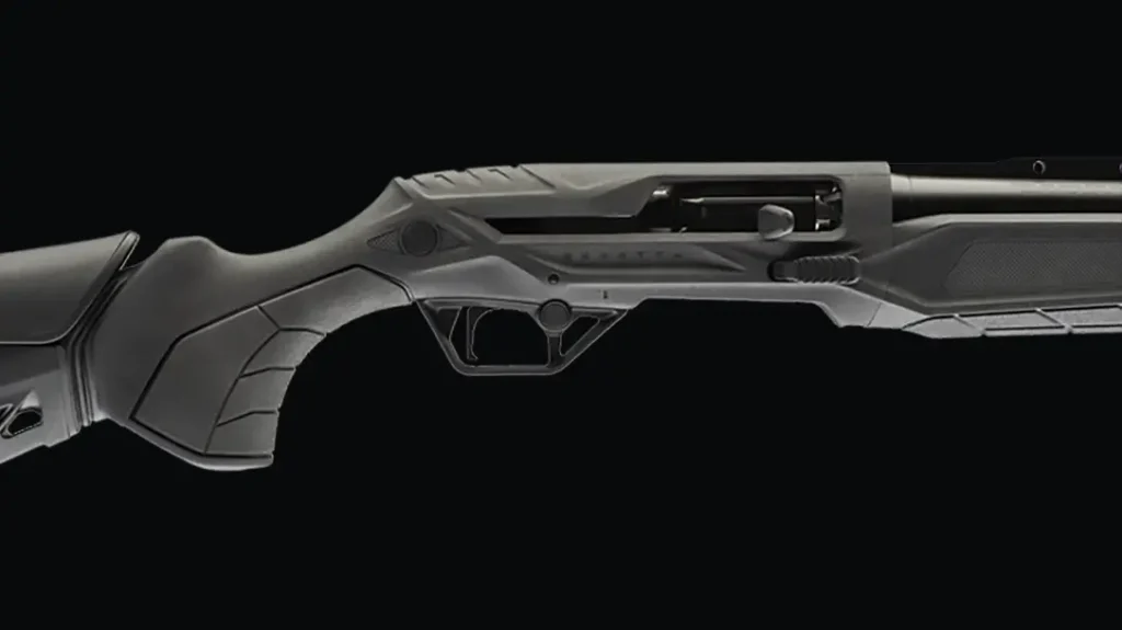 The AX800 Suprema has low recoil.