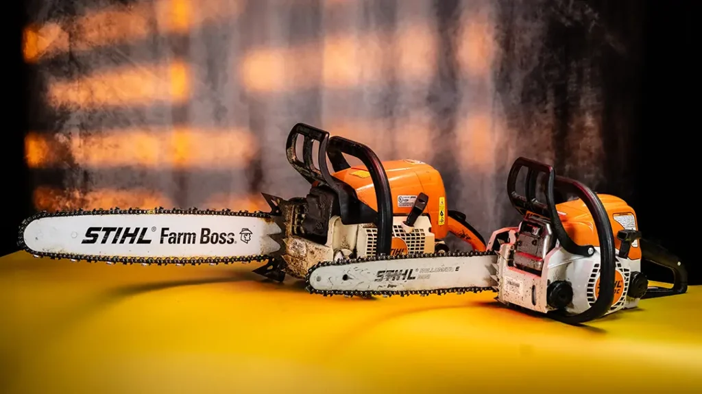 Stihl makes a premier Chainsaws.