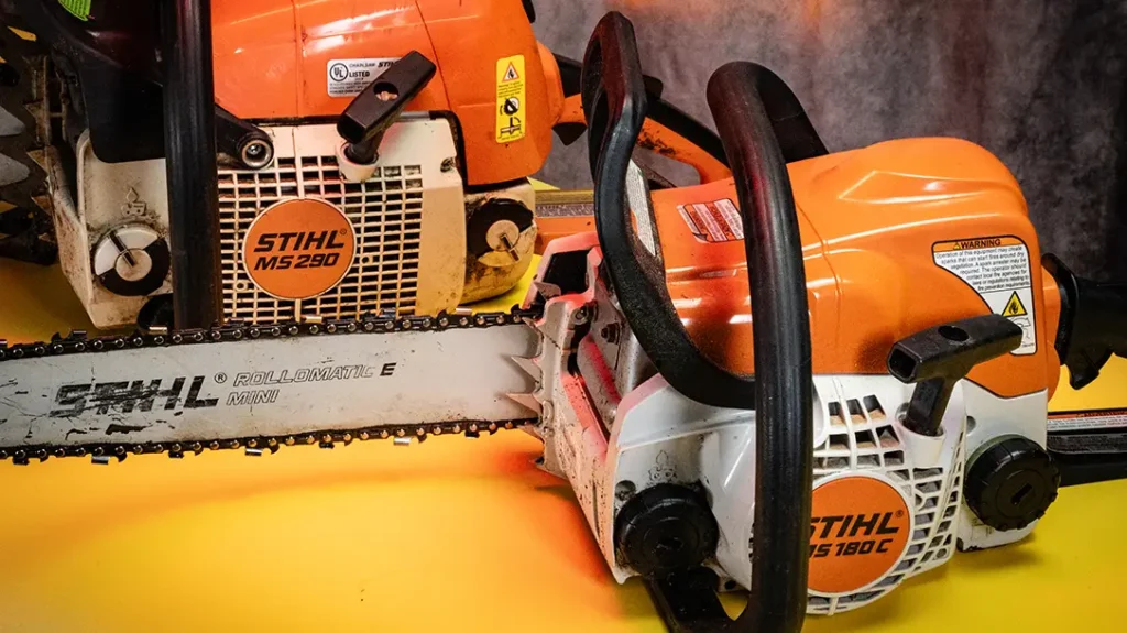 Chainsaws are a solid tool to have.