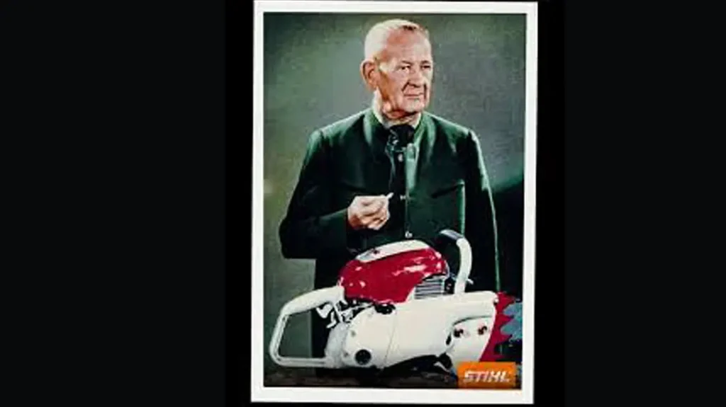 Andreas Stihl.