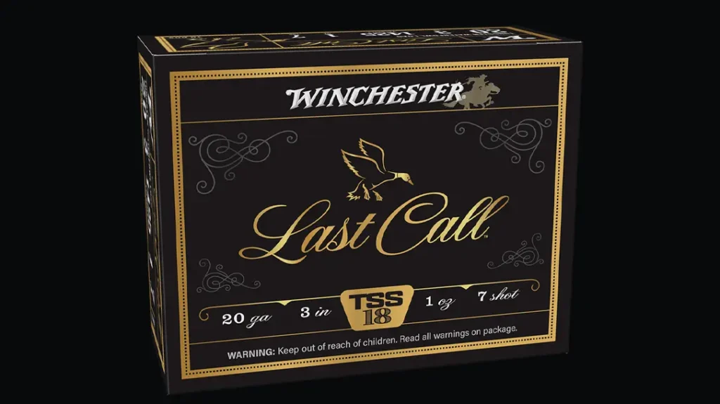 Downsizing the Gauge for Waterfowl can mean going to a 20g.