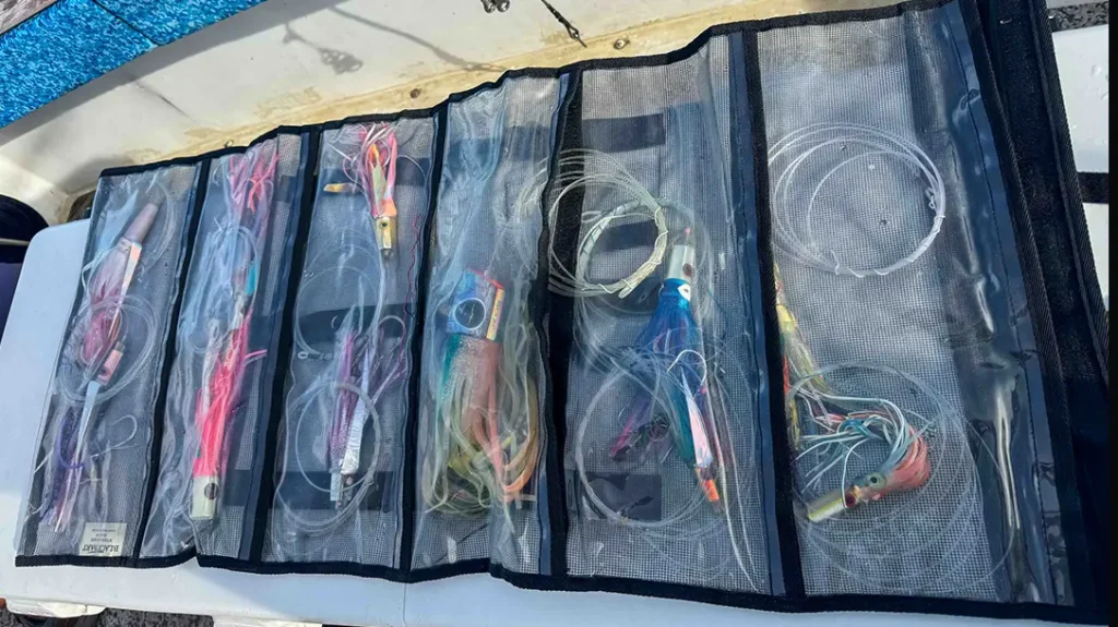 Sportfishing in Hawai’i uses a variety of tackle.