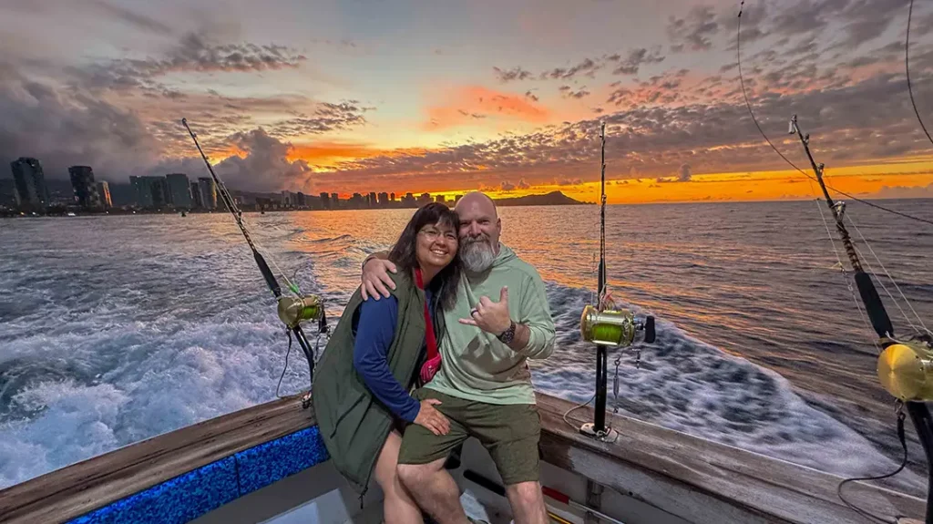 Sportfishing in Hawai’i can be exciting and relaxing.