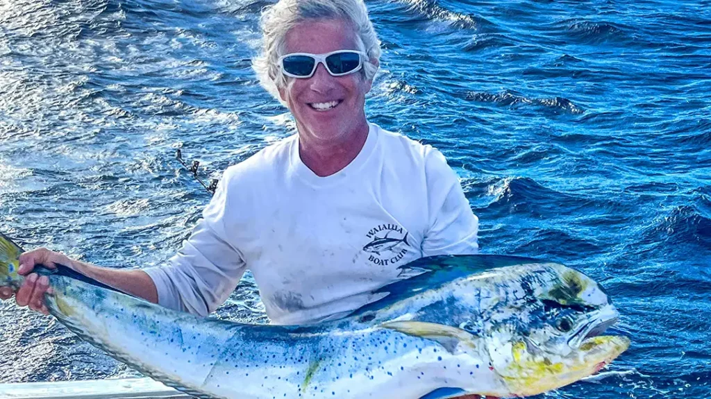 Sportfishing in Hawai’i with Captain Jim.